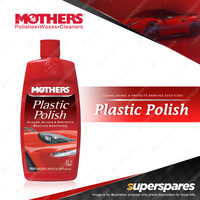 Mothers Plastic Polish 236ML - Not For Use On Vinyl Or Rough Textured Plastics