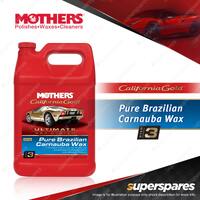 Mothers Gold Pure Brazilian Carnauba Wax Step 3 3.785L Ultimate Wax