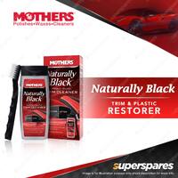 1 x Mothers Naturally Black Heavy Duty Trim Cleaner Kit - 656141 Car Care