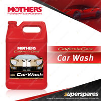 Mothers California Gold Car Wash 3.78L - Super-Sudsing Formula for Foam Cannons