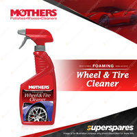 Mothers Foaming Wheel And Tire Cleaner 710ML Spray on / Hose off design