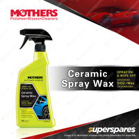 Mothers Ultimate Hybrid Ceramic Spray Wax 710ML Car Care Cleaning