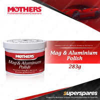 Mothers Mag & Aluminium Polish 283g Perfect for Metals Shines & Protects