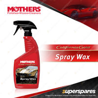 Mothers Spray Wax - Wax Booster & Enhances Shine Clena & Shine & Protect