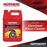 Mothers Polished Aluminium Wheel Cleaner 3.785L Spray on / Hose off design
