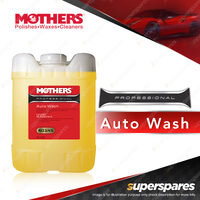 Mothers Professional Auto Wash 18.925L Car Paint Care Professional Range