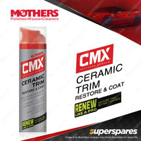 2 x Mothers CMX Ceramic Trim Restore & Coat Ultra-Durable Super-Hydrophobic
