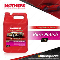 Mothers California Gold Pure Polish 3.785L mild polish - Step 1 Ultimate Wax