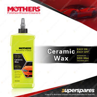 Mothers Ultimate Hybrid Ceramic Wax 473ML - Advanced SO2 Wax Technology