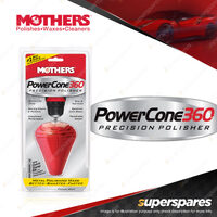 Mothers PowerCone 360 Precision Metal Polisher - Car Care Product 685146