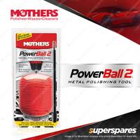 MOTHERS Powerball 2 Metal Polishing Tool- 685143 - Premium Car Care