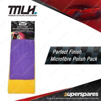 MLH Perfect Finish Microfibre Polish Pack 550x 400mm Waxe Polishe & Protectant