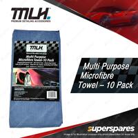 Mothers MLH Professional Microfibre Towel - 800mm x 400mm 10 Pack
