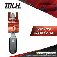 Mothers MLH Short Handle Flow Thru Wash Brush With Variable Valve Control