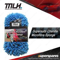 Mothers MLH Supersuds Chenille Microfibre Sponge - Blue - 64MLHW2