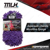 Mothers MLH Supersuds Chenille Microfibre Sponge - Purple - 64MLHW5