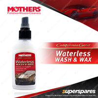 1 x Mothers Waterless Wash & Wax 3.4 oz 100ML - 655645 Premium Quality