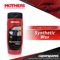 1 x Mothers California Gold Synthetic Wax 355ML - 655712 Premium Quality