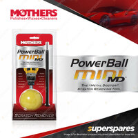 1 x Mothers Metal Powerball Polisher Mini MD - 685142 Premium Quality