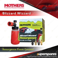 Mothers Blizzard Wizard Resurgence Foam Cannon - Car Cleaner Washing Tool