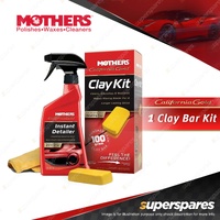 Mothers California Gold 1 Clay Bar Express Clay Bar Kit - Remove Stubborn Dirt