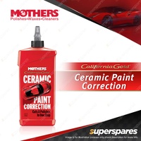 Mothers California Gold Ceramic Paint Correction 355ml - Remove Light Scratches