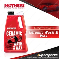 Mothers California Gold Ceramic Wash & Wax 1478ml - SiO2 Ceramic Protection