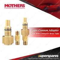 Mothers Foam Cannon Adapter - Lavor with Connector Stainless Tube