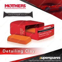 Mothers Professinal Detailing Clay Bars - 200g Clay Bar & Reusable Container