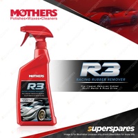 Mothers R3 Racing Rubber Remover - Pro Strength Cleaning Formula Car Clean