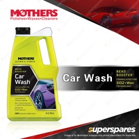 Mothers Ultimate Hybrid Car Wash 1.4L - Boost Shine & Protection Car Clean