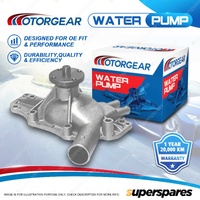 Motorgear Water Pump for Hsv Calais VL 5.0L 304 V8 16V OHV Sedan 1988