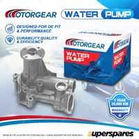 Motorgear Water Pump for Mitsubishi Triton ME MF MG MH 4D56 2.5L 1986-1992