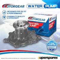 Motorgear Water Pump for Mazda E Series E3000 T Series T3000 3.0L Diesel