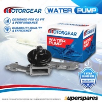 Motorgear Water Pump for Alfa Romeo 75 90 GTV6 GTV2.5 2.5L 3.0L 1975-1992