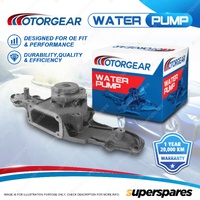 Motorgear Water Pump for Alfa Romeo GT 3.2L DOHC 932 A0 2004-2018