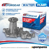 Motorgear Water Pump for Holden Barina MB ML Drover QB 1.0L 1.3L 1984-1989
