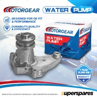 Motorgear Water Pump for Holden Barina MB ML Scurry NB 1.0L 1.3L 1985-1989