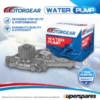 Motorgear Water Pump for Ford Courier PC Econovan JH JG Spectron Telstar 85-06