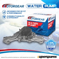 Motorgear Water Pump for Hyundai Sonata AF3 DF3 3.0L V6 G6AT 3/90-5/98