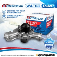 Motorgear Water Pump for Mitsubishi Magna TR TS Verada KS 6G72 3.0L Housing