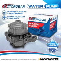 Motorgear Water Pump for Audi 80 B3 100 200 Turbo 5E Quattro 20V 1979-1999