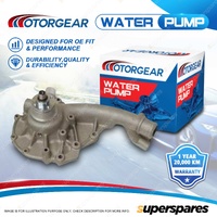 Motorgear Water Pump for Mercedes Benz 190 W201 2.0L 12/1984-1990