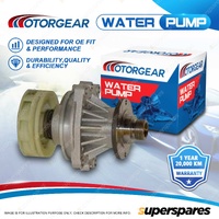 Motorgear Water Pump for BMW 530i 540i E39 E60 X3 E83 X5 E53 Z3 Z4 Convertible