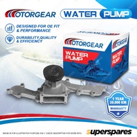 Motorgear Water Pump for Alfa Romeo 164 3.0L DOHC AR064 AR06410 1989-1998