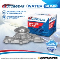 Motorgear Water Pump for Holden Commodore VP VR 3.8L V6 1991-1994