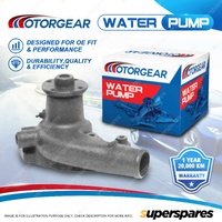 1 pc Motorgear Water Pump for Isuzu KR32 3.9L Diesel 4BD1 1979-1984