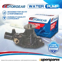 Motorgear Water Pump for Isuzu KT25 KT26 3.3L Diesel 4BC1 4BC2 1979-1984