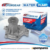 Motorgear Water Pump for Daihatsu Applause A101 A101S Charade G102 G200 1.3 1.6L
