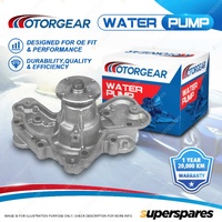 Motorgear Water Pump for Mazda 929 HC HCSP MPV LV LVEW 3.0L 1987-1995